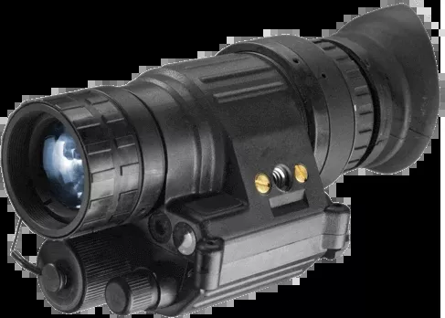 ATN PVS14-3HFW Gen 3 Auto-Gated White Phosphor Night Vision Monocular 1x27mm Matte Black
