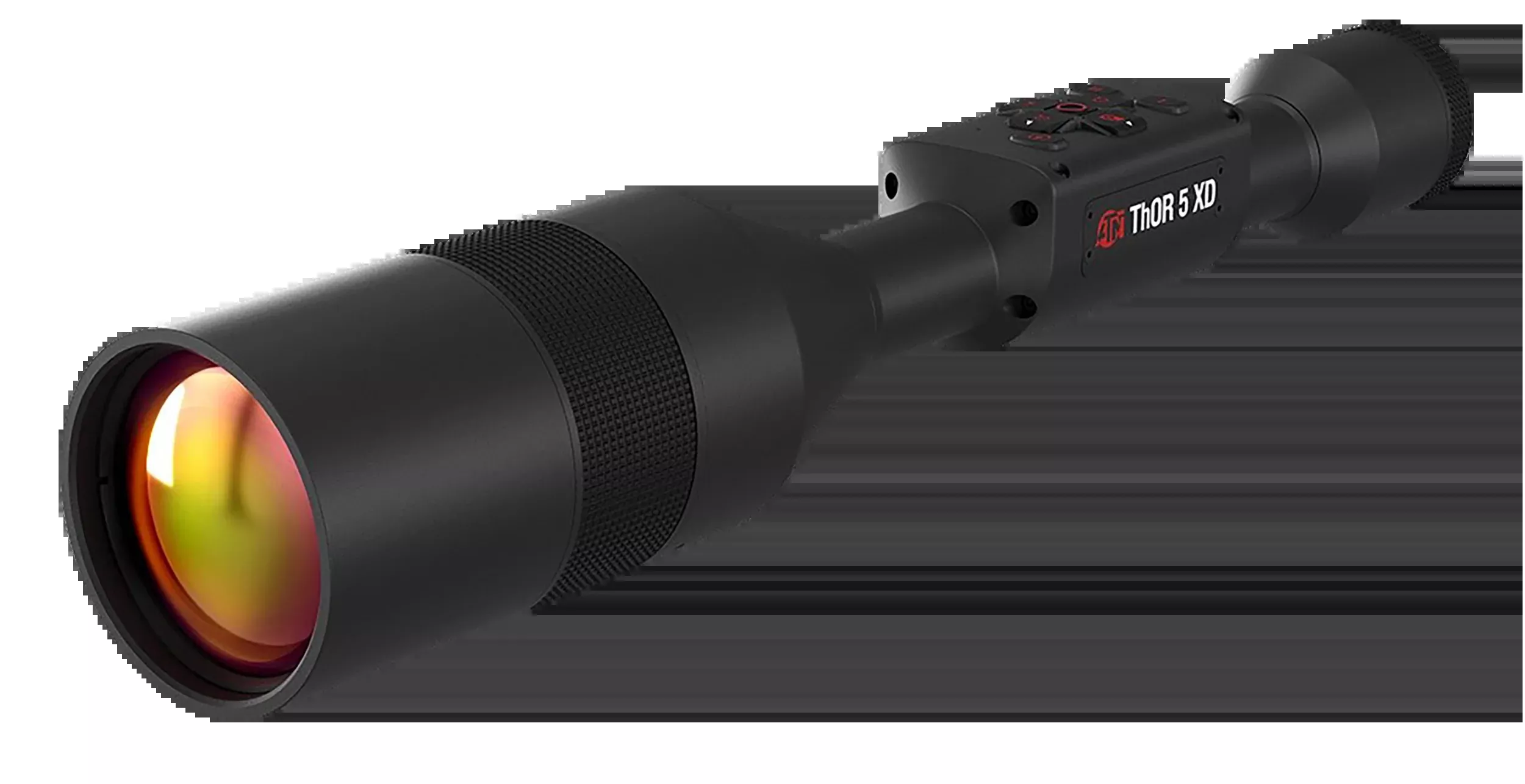 ATN Thor 5 XD 4-40x Thermal Rifle Scope 1280x1024 12 Micron Smart Mil Dot Black Anodized