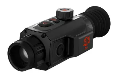 ATN ThOR 6 Mini 2-16X Thermal Rifle Scope - 256x192, Black