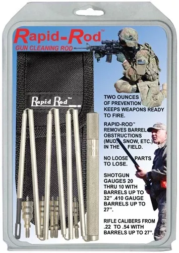 Atsko Rapid-Rod Emergency Field Kit Folding Gun Cleaning Rod - Model 1100