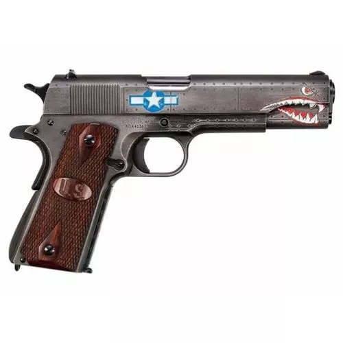 Auto Ordnance 1911BKOWC3 1911 Squadron 45 ACP 5" 7 Rounds