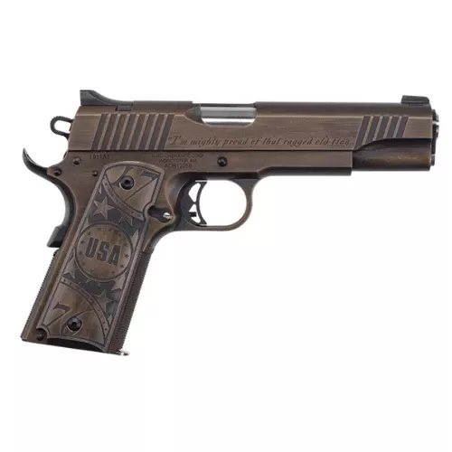 Auto Ordnance 1911TCAC11N 1911 45 5" Old Glory