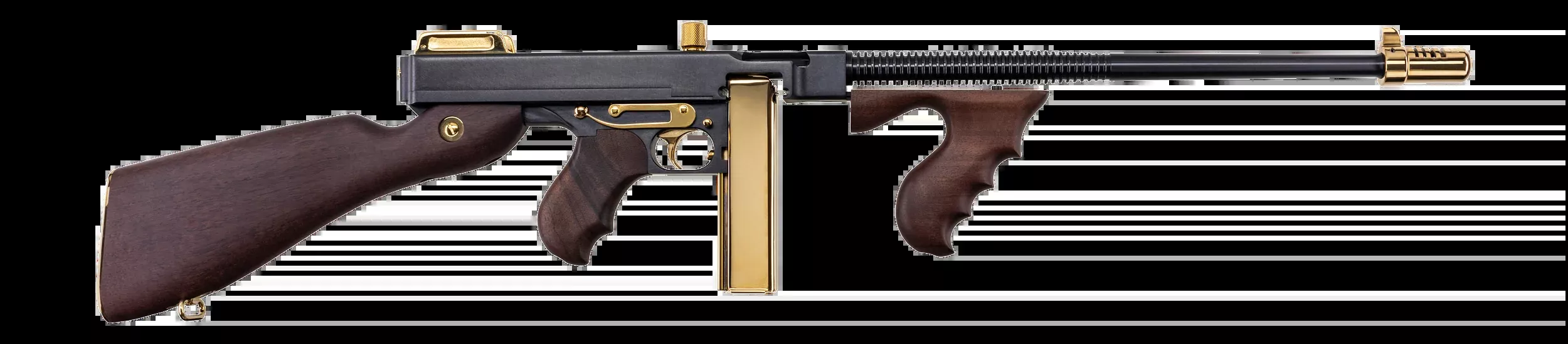 Auto Ordnance 1927A-1 Deluxe Special Edition 45 ACP 18" 20+1 Semi-Auto Carbine