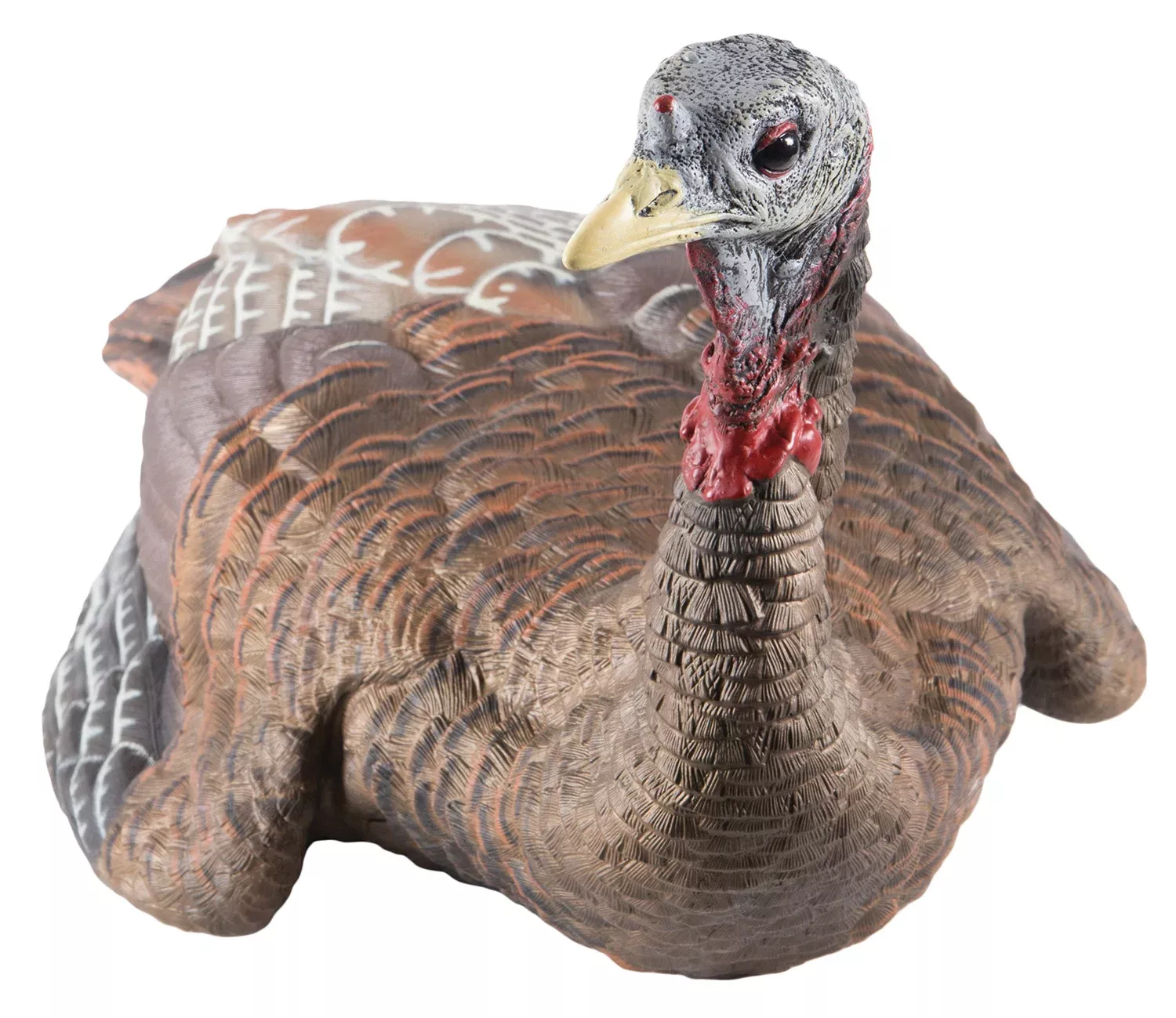 Avian X LCD Laydown Hen Turkey Decoy - Multi-Color Dura-Rubber