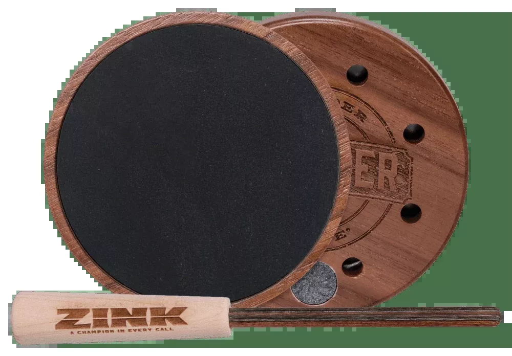 Avian X Thunder Ridge Rocker Slate Turkey Call Walnut Pot