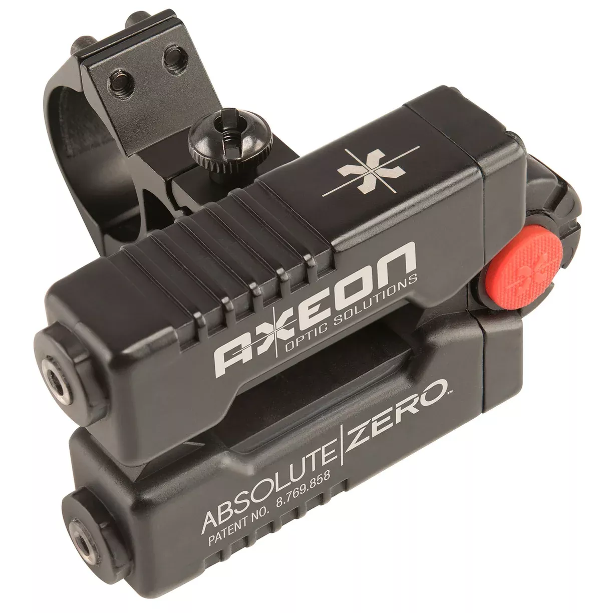 Axeon 2218600 Absolute Zero Red LaserBlack