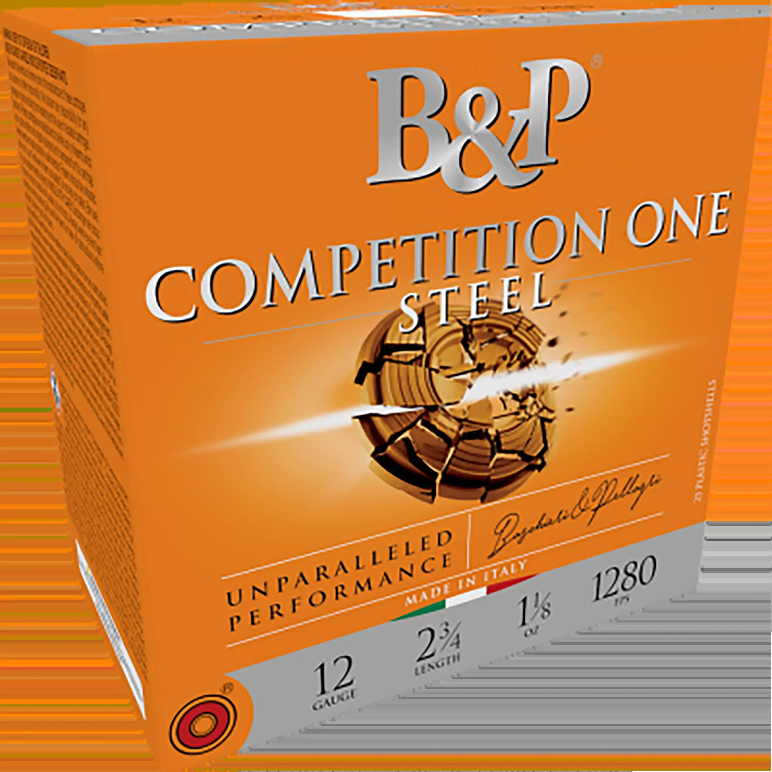 B&P Ammunition Competition One 12 Gauge 2.75" 1 1/8 oz #7.5 Shot 25 Rd - Box or Case