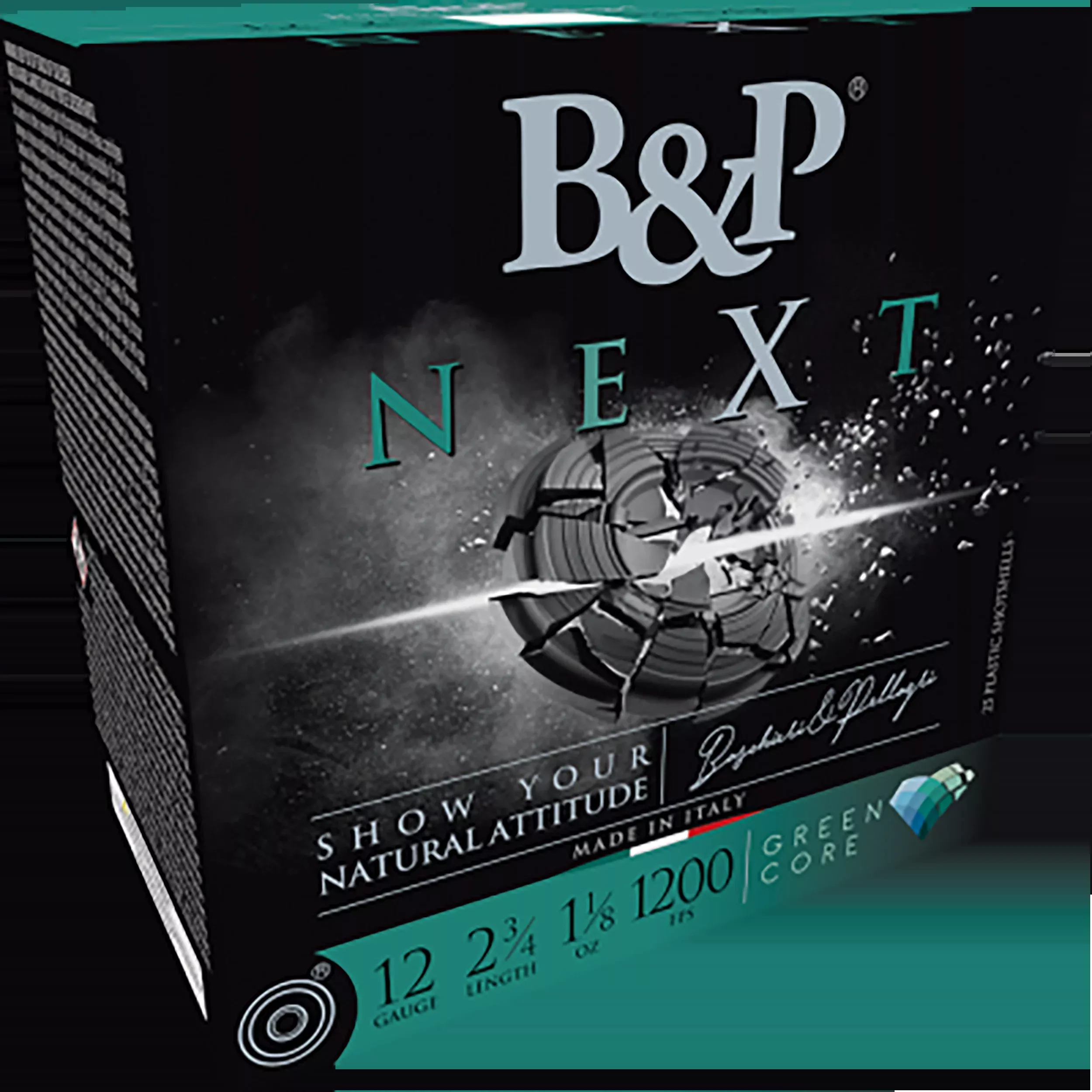 B&P Ammunition Next 12 Gauge 2.75" 1 1/8 oz #7.5 Shot - Box or Case
