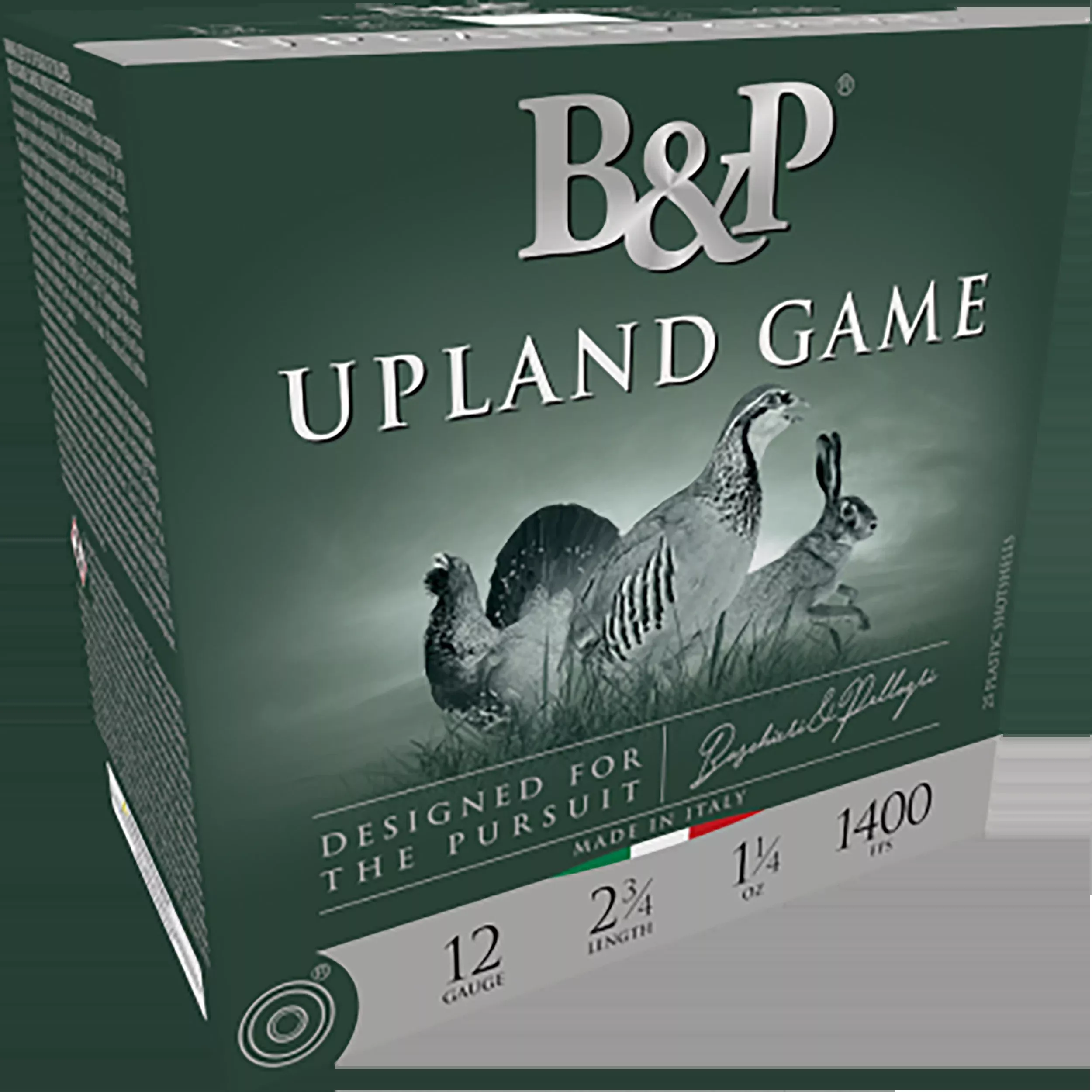 B&P Ammunition Upland Game 28 Gauge 2.75" 1oz #5 Shot 25 Rd - Box or Case