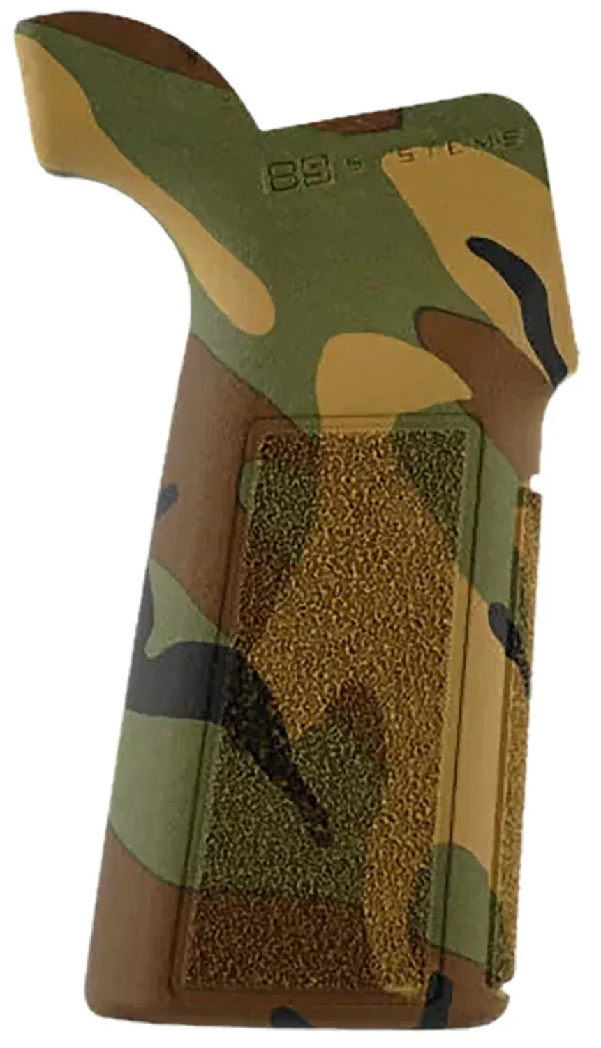 B5 Systems PGR1187 Type 23 P-GripWoodland Camo Polymer