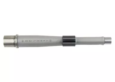 Ballistic Advantage 8.3" .300 Blackout BA Hanson Pistol Length Premium Series AR 15 Barrel w/ Lo Profile Pinned Gas Block - 416R Stainless Steel