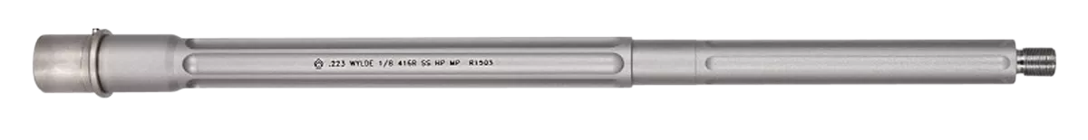 Ballistic Advantage BABL223017PL Premium Series223 Wylde 16" Stainless Bead Blasted Finish 416R Stainless Steel Material Midlength SPR Profile with Fluting for AR-15