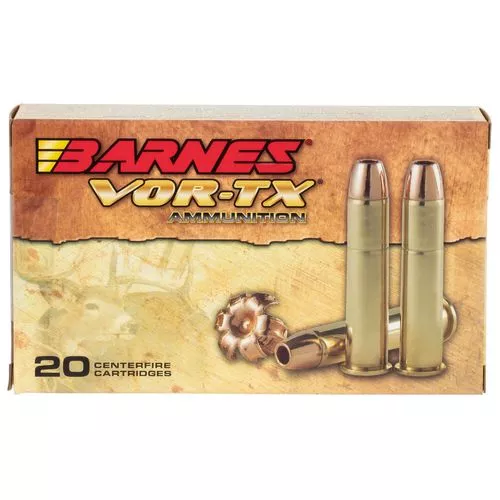 Barnes Bullets 21579 VOR-TX Rifle45-70 Gov 300 gr TSX Flat Nose 20 Bx/ 10 Cs