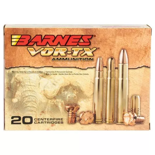 Barnes Bullets 22018 VOR-TX Safari416 Rem Mag 400 gr Barnes Banded Solid 20 Bx/ 10 Cs