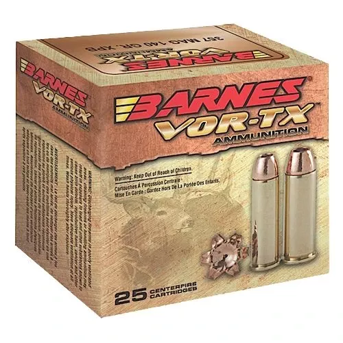 Barnes Bullets 22037 VOR-TX Handgun41 Rem Mag 180 gr Barnes XPB 20 Bx/ 10 Cs