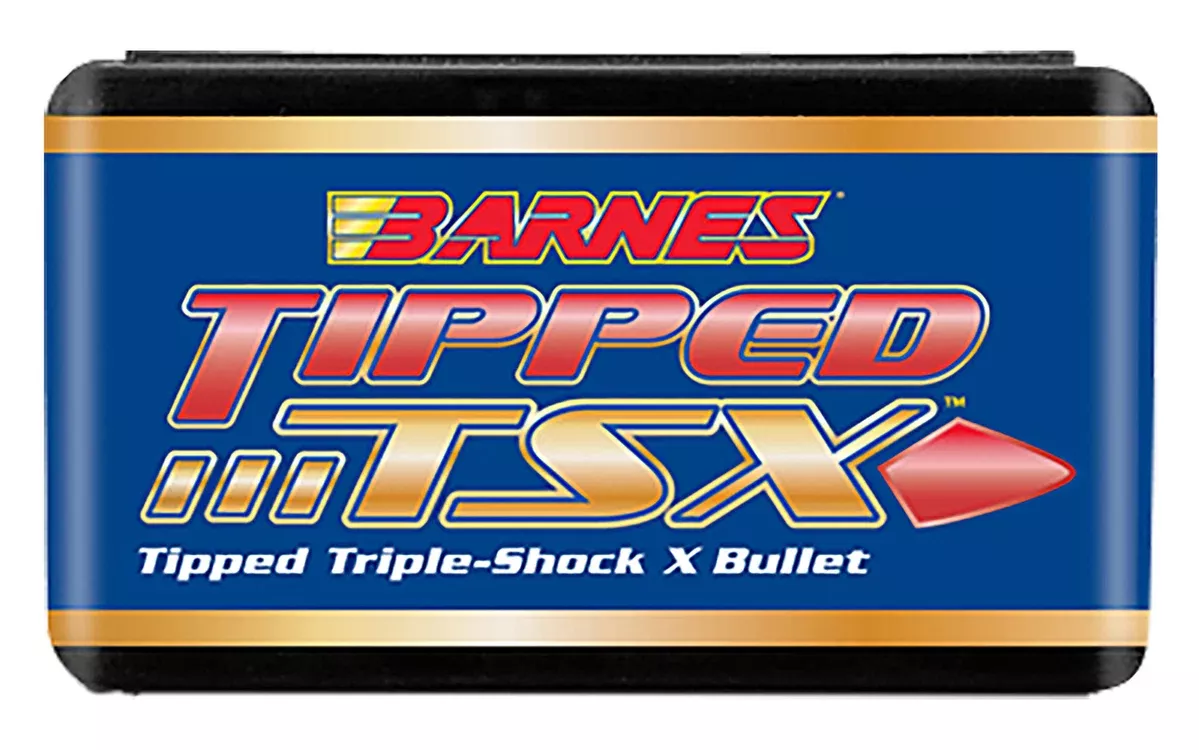 Barnes Bullets 30303 Tipped TSX7mm 150gr Boat Tail 50/Box