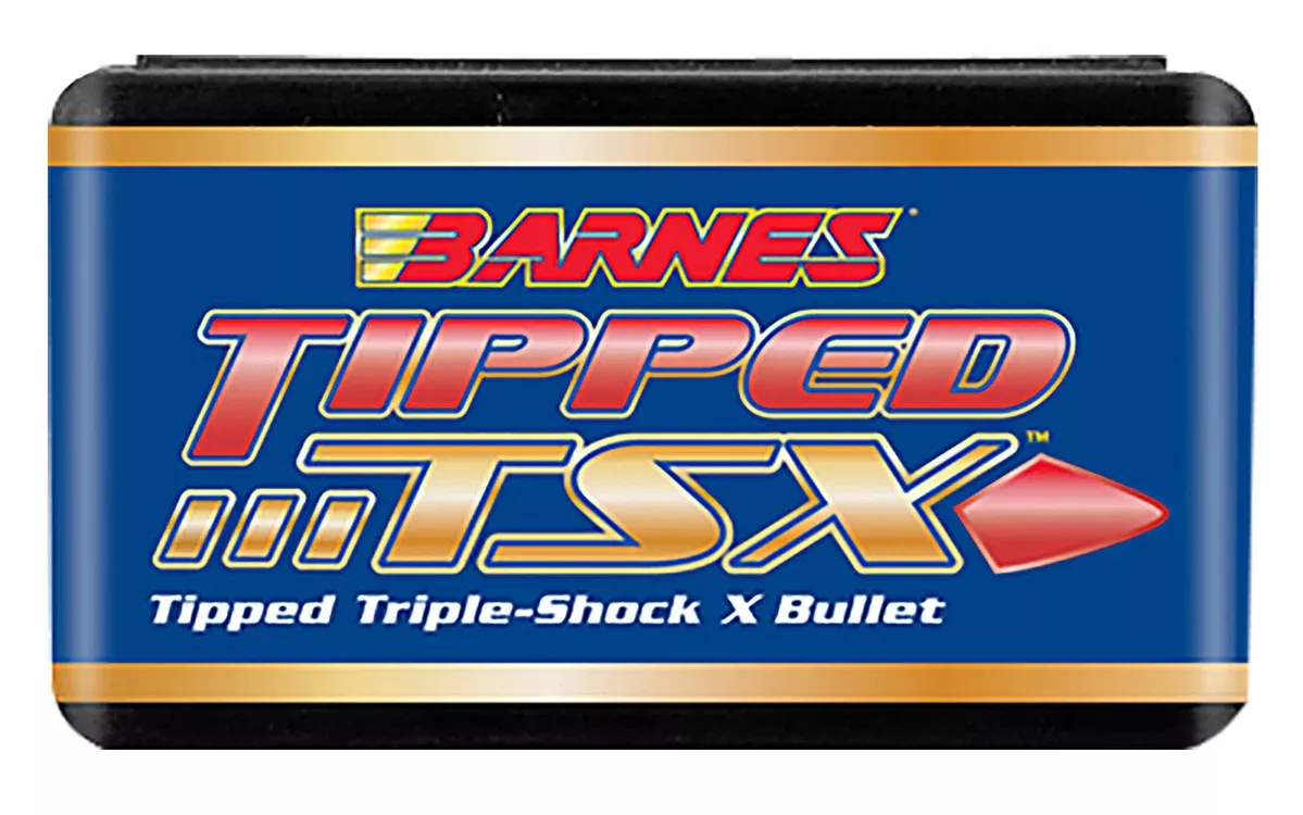 Barnes Bullets 30372 Tipped TSX30Cal 180gr Boat Tail 50/Box