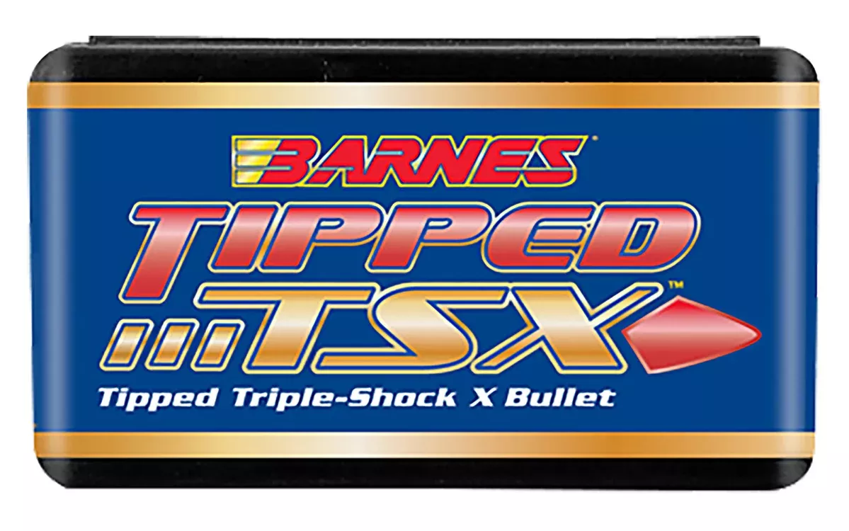 Barnes Bullets 30424 Tipped TSX338Cal 160gr Flat Base 50/Box