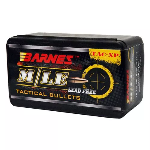 Barnes Bullets 30442 TAC-XP9mm .355 115 GR TAC-XP 40 Box