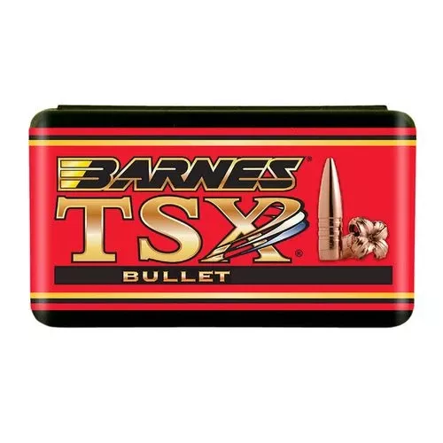 Barnes Bullets 30489 Rifle375 Caliber .375 270 GR TSX Flat Base 50 Box