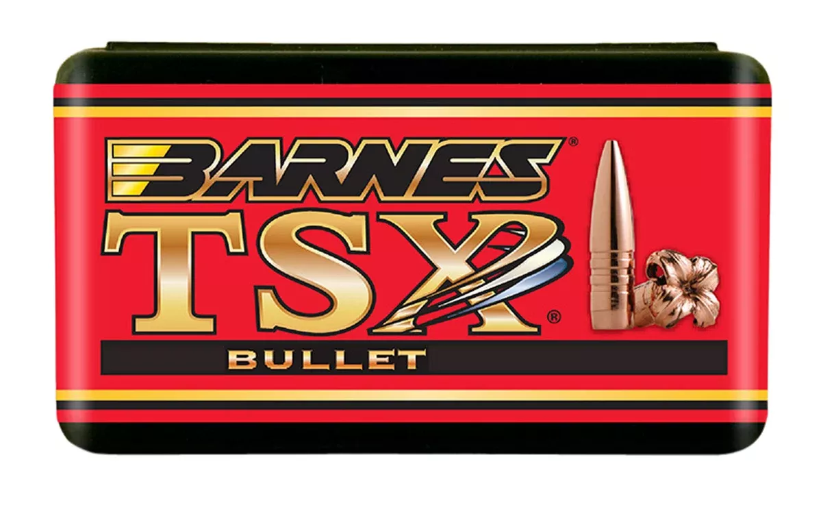 Barnes Bullets 30489 TSX375Cal 270gr Flat Base 50/Box