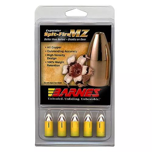 Barnes Bullets 30560 Spit-Fire MZ50 Black Powder 245 GR 15
