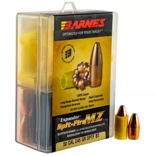 Barnes Bullets 30574 Spit-Fire MZ50 Black Powder 245 GR 24