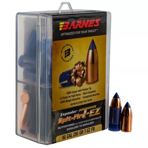 Barnes Bullets 30592 Spit-Fire T-EZ50 Black Powder 290 GR 15