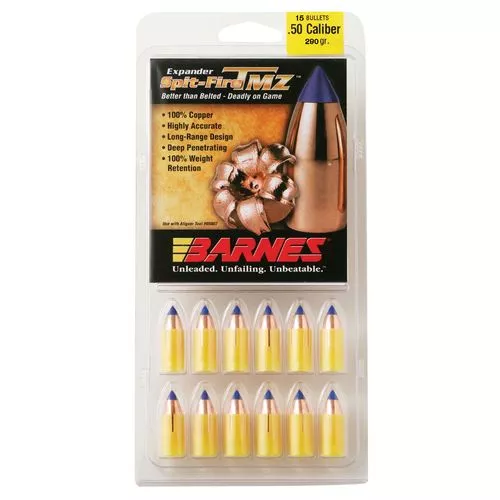 Barnes Bullets 30594 Spit-Fire TMZ50 Black Powder 290 GR 15
