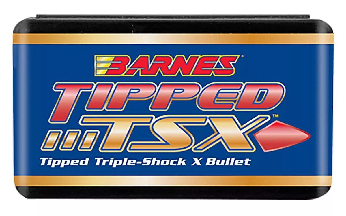 Barnes Bullets 30642 Tipped TSX458SOCOM 300gr Boat Tail 50/Box