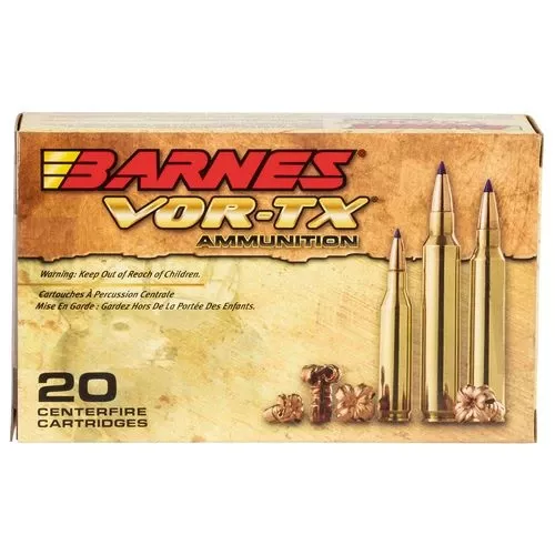 Barnes Bullets 30729 VOR-TX Rifle35 Whelen 200 gr Tipped TSX Flat Base 20 Bx/ 10 Cs