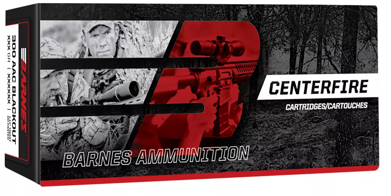 Barnes Bullets 32002 Centerfire Rifle223Rem 55gr Jacketed Hollow Point BT 20 Per Box/10 Case