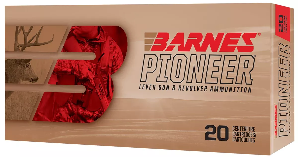 Barnes Bullets 32172 Barnes Pioneer44RemMag 300gr Jacketed Hollow Point 20 Per Box/10 Case