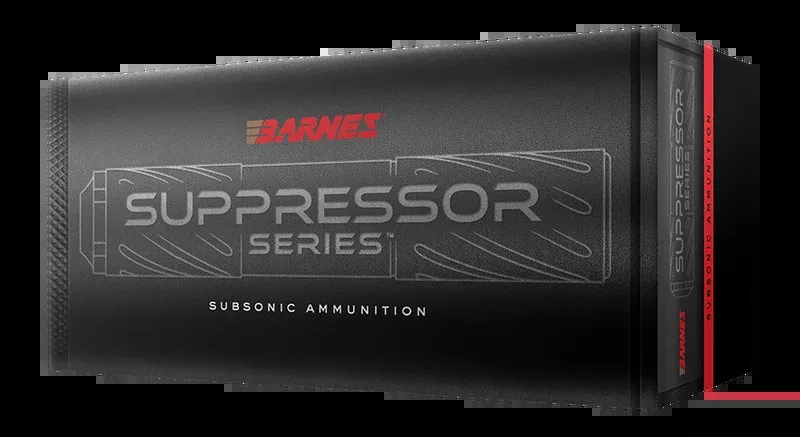 Barnes Bullets Suppressor Series 9mm Luger 147gr Sierra JHP - Box or Case