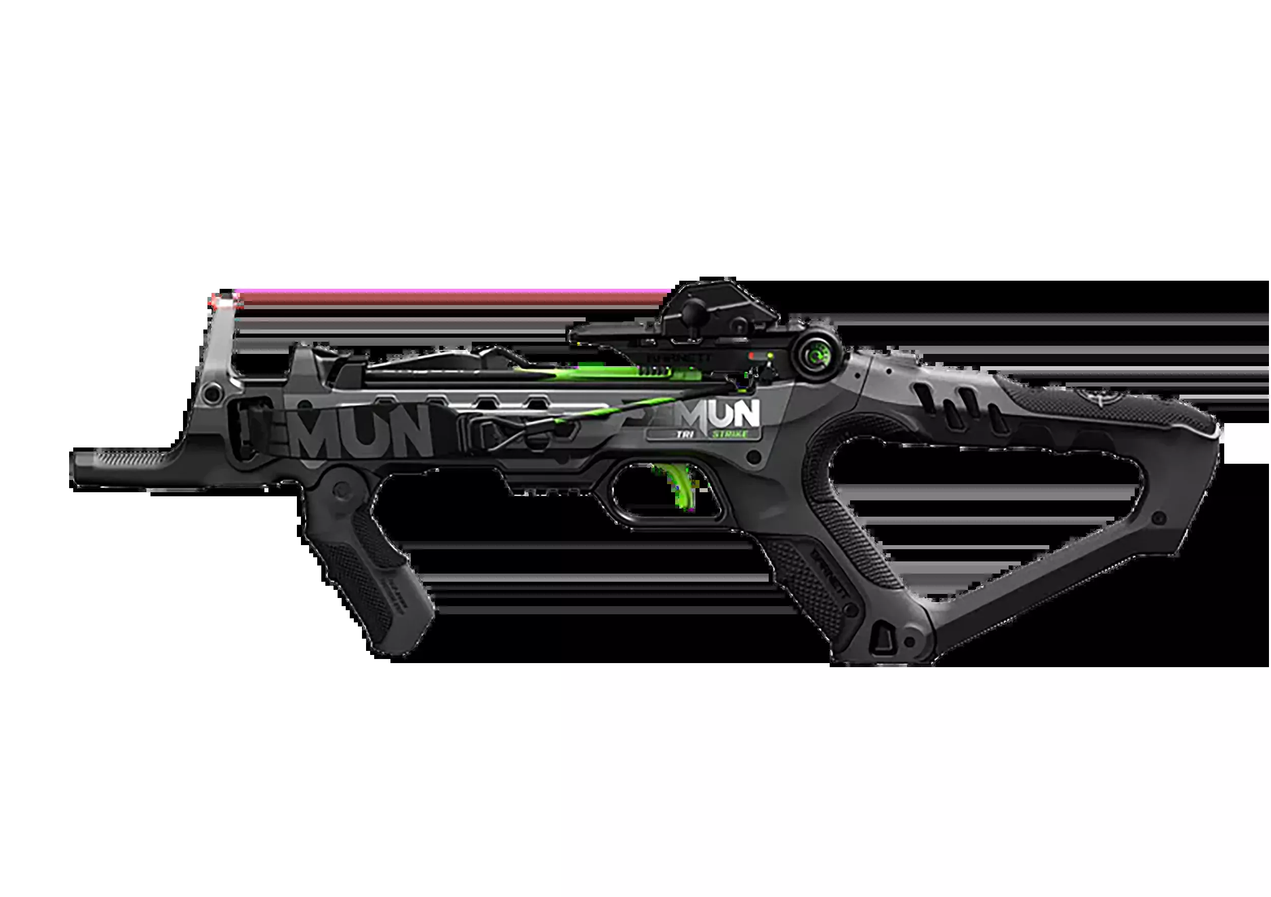 Barnett Outdoors Demun Tri Strike Compact 3-Shot Break Action Crossbow