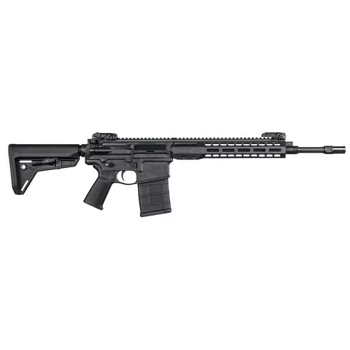 Barrett 16923 REC10 Carbine 308 Win 16" 20+1 Black Cerakote Black Adjustable Magpul MOE SL Carbine Stock Black Magpul MOE SL Grip