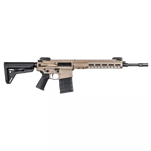 Barrett 16926 REC10 Carbine 308 Win 16" 20+1 Flat Dark Earth Cerakote Black Adjustable Magpul MOE SL Carbine Stock Black Magpul MOE SL Grip