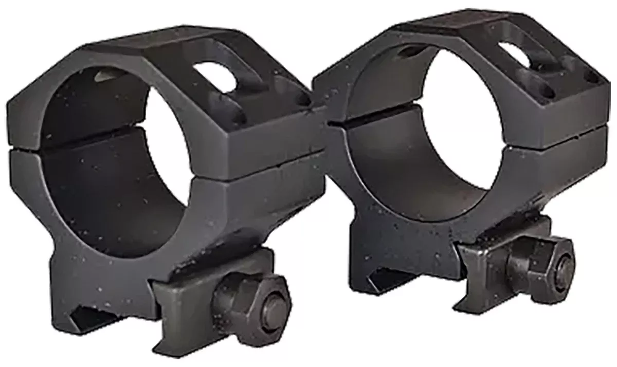 Barrett 66868 ZERO-GAP RingsBlack Anodized 34mm Medium
