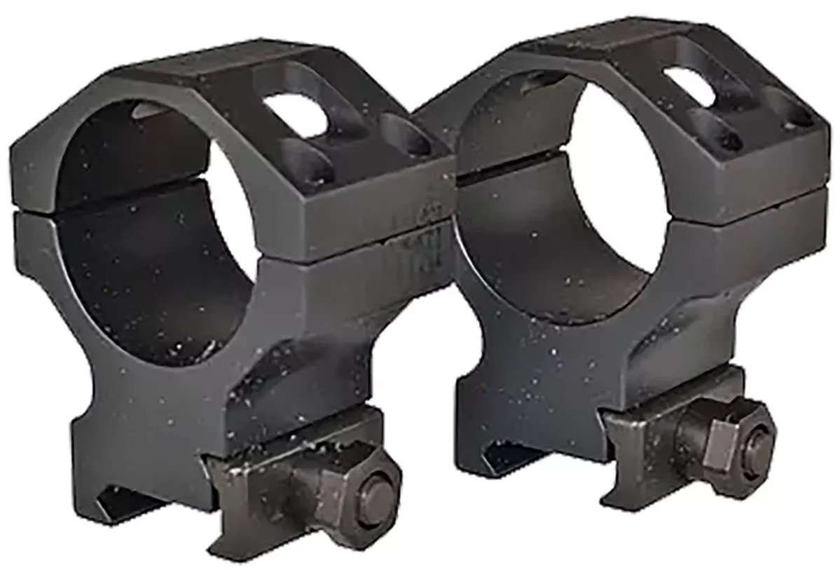 Barrett 66869 ZERO-GAP RingsBlack Anodized 34mm Ultra High
