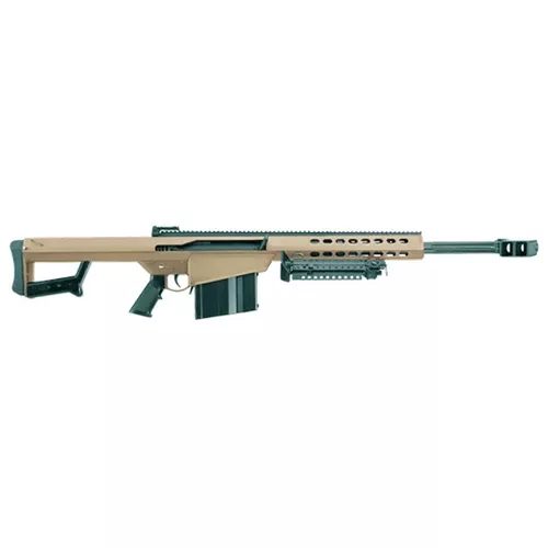 Barrett 82A1 Rifle System 50 BMG FDE 20"