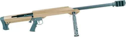 Barrett Firearms M 99 50 BMG 32" Flat Dark Earth Finish With Bipod And Hard Case 13273