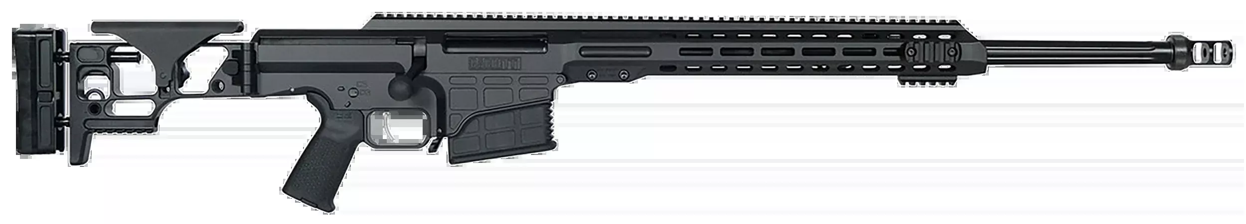 Barrett MRAD 6.5 Creedmoor 24" 10+1 Bolt Action Rifle - Black Cerakote