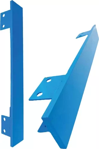 Bash Target Supply AR500 Vertical 2x4 Guard 19.75" Target Stand Accessory