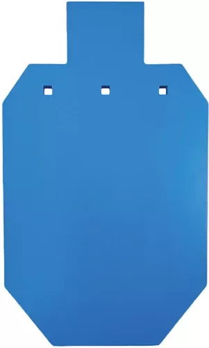 Bash Target Supply AR550 Silhouette Two-Third Size 12"x20" 1/2" Steel Target