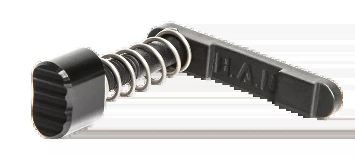 Battle Arms Development BAD-MRK-PK2 Enhanced Magazine Release Kit AR-15/AR-10 Black Phosphate 8620 Steel