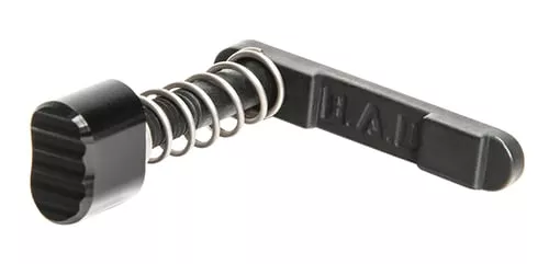 Battle Arms Development BADMRKPK1 Enhanced Magazine ReleaseAR-15,AR10 Black Phosphate