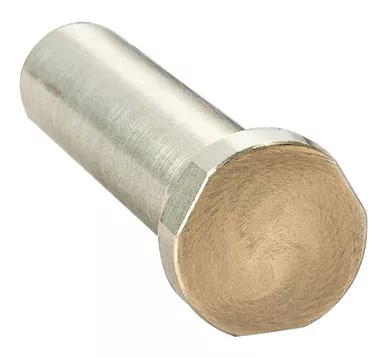 Battle Arms Development H Buffer - 3.8oz, Silver, Fits AR-15