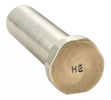 Battle Arms Development H2 Buffer - 4.65oz, Silver, Fits AR-15