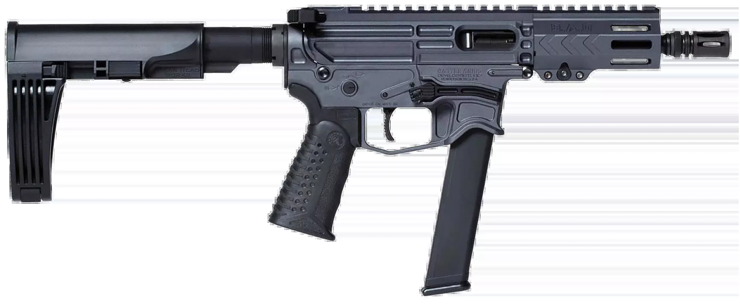 Battle Arms Development Xiphos-005 9mm Luger 5.25" 30+1 Semi-Auto Pistol