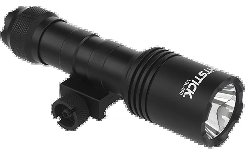 Bayco Nightstick LGL-160 Full Size Long Gun Light Kit 1100 Lumens LED Black Anodized